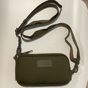 Dagne Dover- mara neoprene phone sling (DARK MOSS)